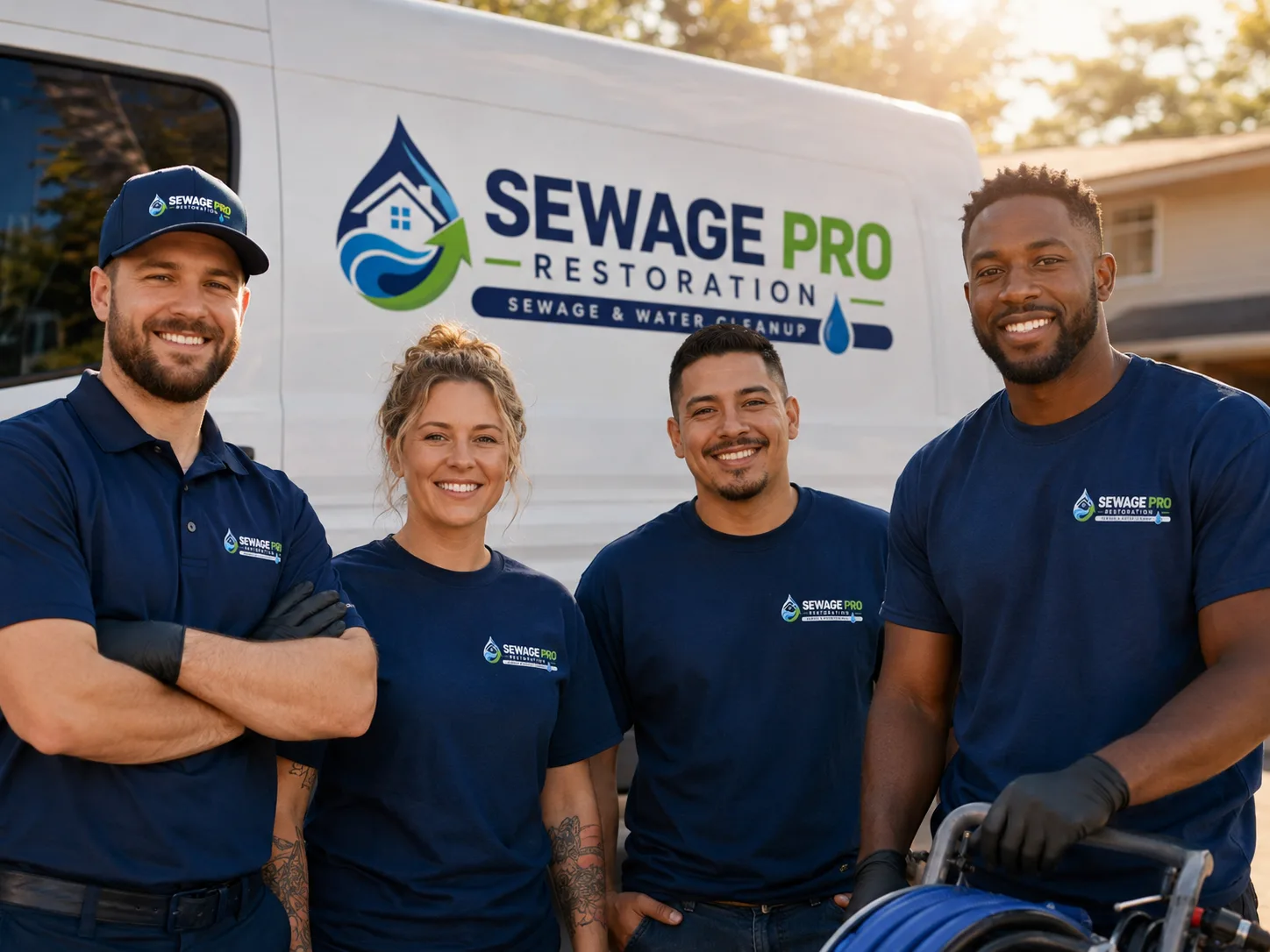 Sewage Cleanup Services company in Dinuba, CA